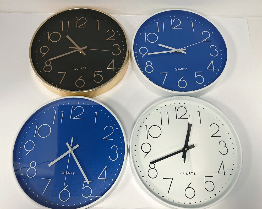 Годинник настінний кварцовий 15771 Луцьк - фото 2