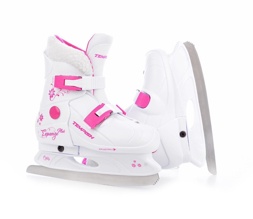 Ледовые коньки раздвижные Tempish FUR EXPANZE PLUS GIRL/37-40 Киев - изображение 8