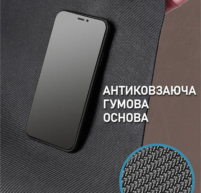 Набор диатомитовых ковриков для ванной и кухни Aquarius 50х80 см/50х120 см Коричневый Мрамор Киев - изображение 6