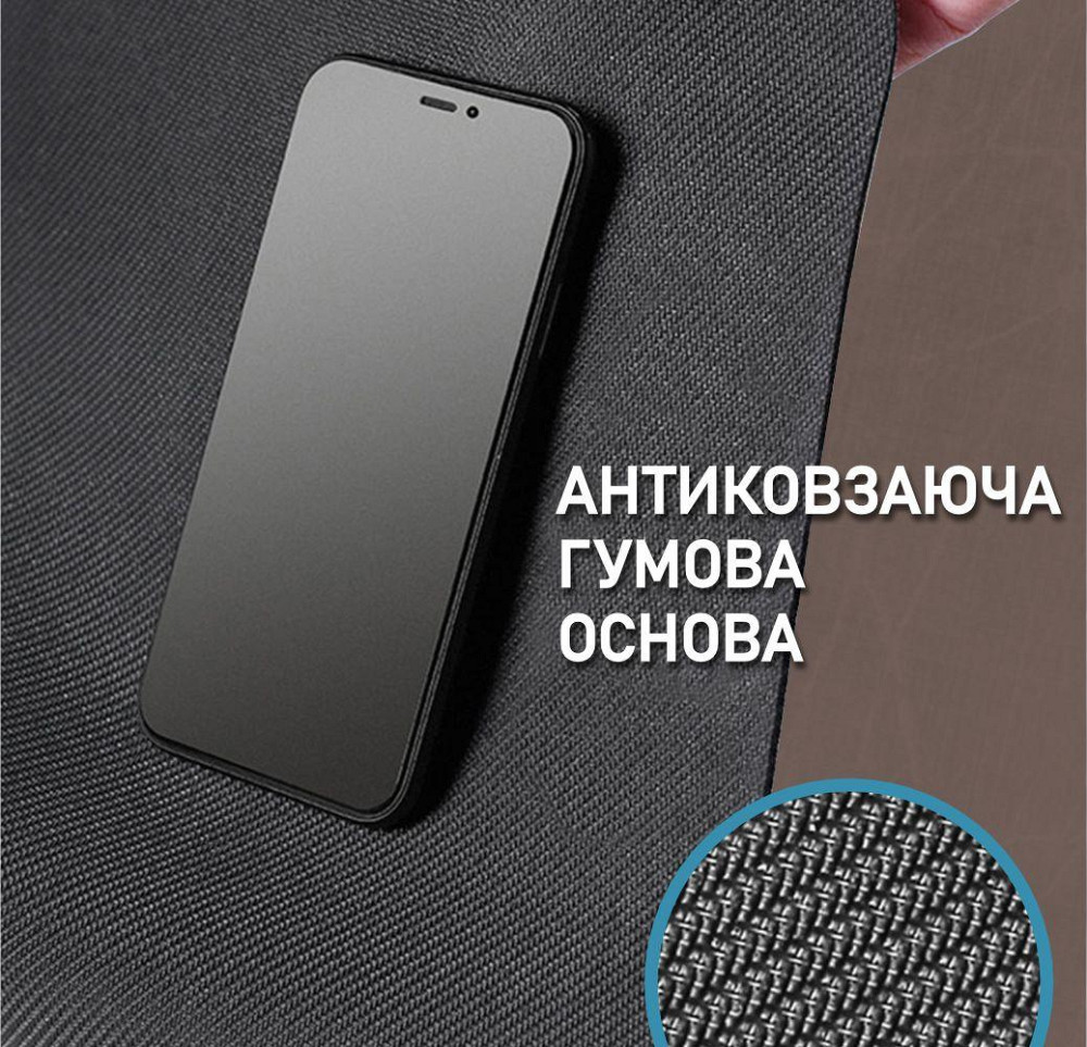 Набор диатомитовых ковриков для ванной и кухни Aquarius 50х80 см/50х120 см Коричневый Мрамор Буча - изображение 6