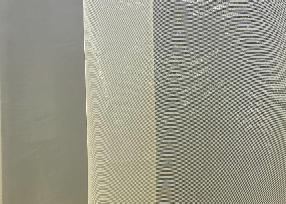 Тюль VR-Textil 1444т Омбре із органзи Світло-золотистий з білим 300х250 см (42-0864) Київ - фото 6