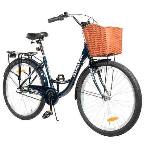 Велосипед SPARK PLANET-3 VENERA (алюмінієва рама - 17", колеса 26") (Безкоштовна доставка Новою Поштою) Харків
