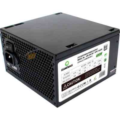 Блок живлення Gamemax GM-400-80+APFC Black Вінниця