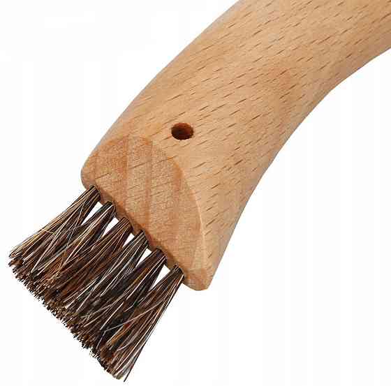 Складаний Ніж із щіткою для чищення грибів Opinel No.8 "Mushroom Blister" (001250) Нержавіюча сталь Нововолинськ