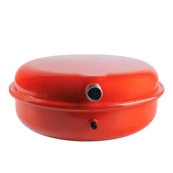 Бак для системи опалення плоский 8л Ø325 AQUATICA (779132) Рівне