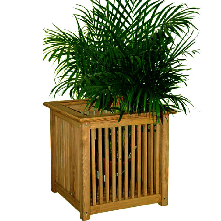 Кашпо садове "Кабударе" сієна Миколаїв - фото 1