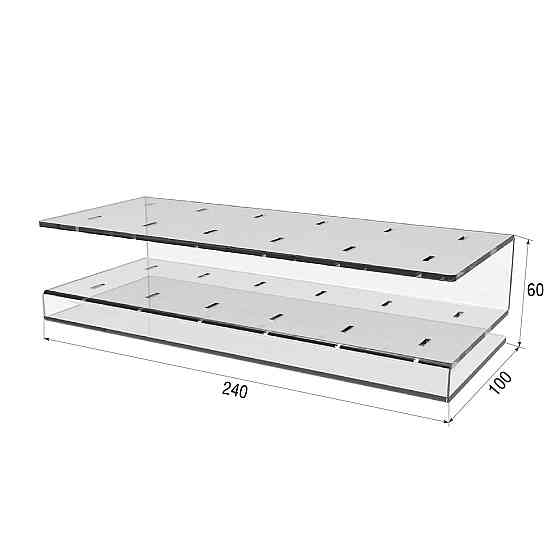 Подставка EKOSTAR для кейкпопосов и леденцов 12 отв 11х2.5мм Киев