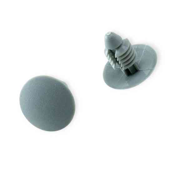 Клипса Aveo обшивки потолка светло-серая (100 шт) 6104 Мукачево