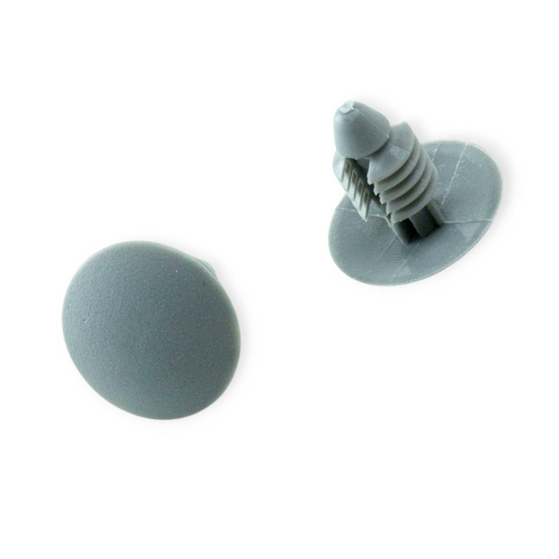 Кліпса Aveo обшивки стелі світло-сіра (100 шт) 6104 Мукачево - фото 1