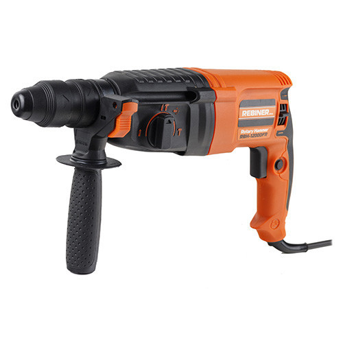 Перфоратор Rebiner RBH-1200 DFR (3 Дж, 800 Вт, SDS Plus) зі змінним патроном — Гарантія 36 міс Львів - фото 2