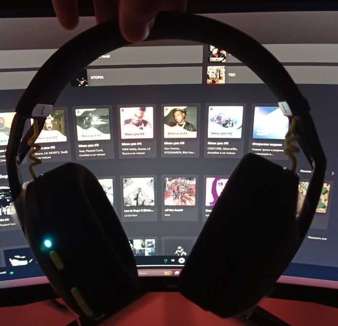 Оригинальные наушники Logitech g435 Харьков - изображение 3