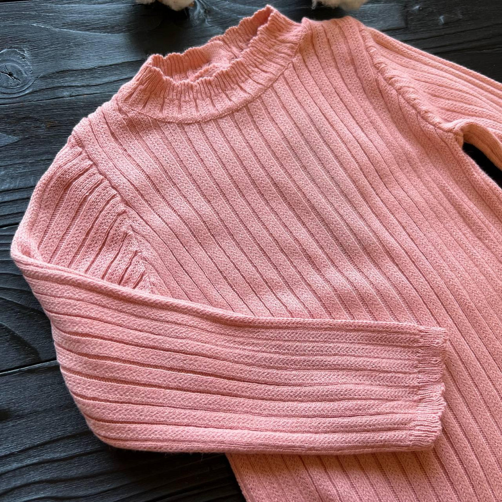 Дитячий Гольф LC Waikiki Персиковий 3-4 роки (98-104см) пакунок малюка Киев - изображение 3