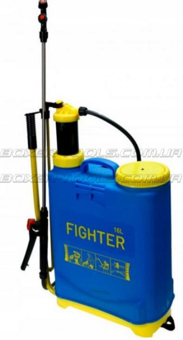 FT-682 Садовий Обприскувач 16 Лтр. З Обладнанням довжина шланга 120см, довжина списа 50см Одеса - фото 4