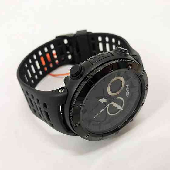 Зручні годинники для занять спортом SKMEI 2014BKBK, Годинники для туризму походів AZ-15 Івано-Франківськ