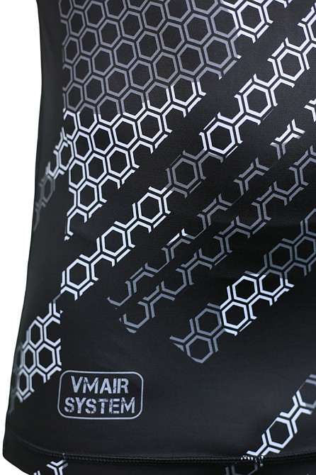 Рашгард з коротким рукавом VNK Contact Red S Каменское - изображение 6