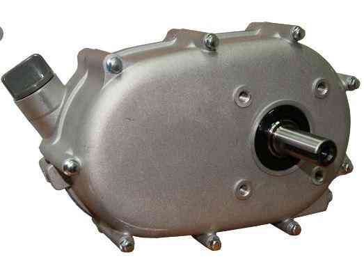 Редуктор понижающий мотоблок 168F/170F (6,5/7Hp) (с автоматическим сцеплением, под шпонку 20 мм) Мукачево