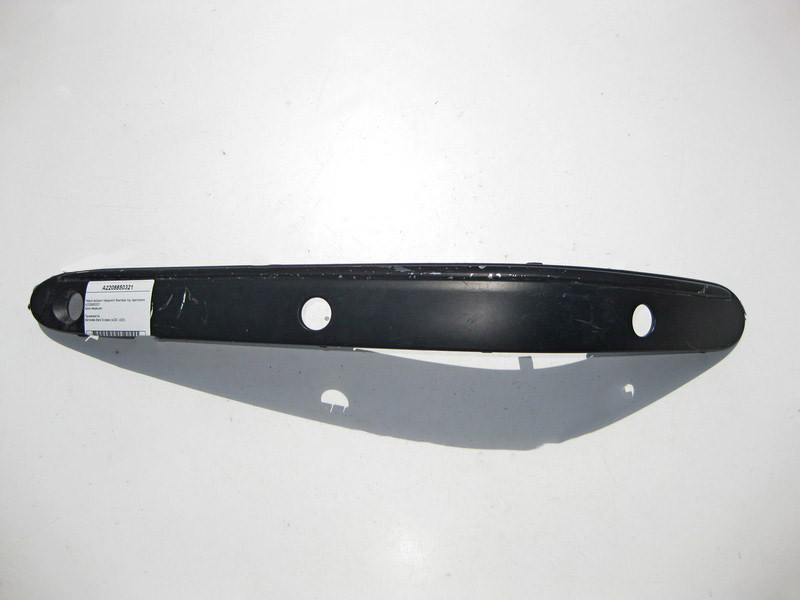 Mercedes-Benz  A2208850321 Лівий молдинг переднього бампера під парктронік (хром зафарбований) S-Class W220 Одеса - фото 1