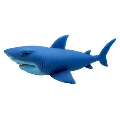 Антистресс #sbabam Стретч-игрушка в виде животного - Гигантская акула (синяя) (66/CN21-2) Винница