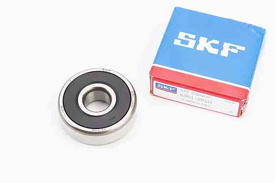 Підшипник 6301 2RS (12x37x12) колеса заднього JH; редуктора 250cc, ОРИГІНАЛ Київ