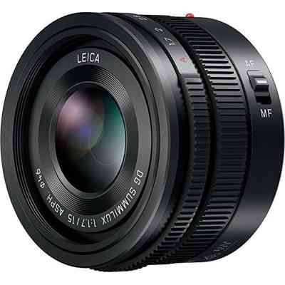 Объектив Panasonic Micro 4/3 Lens 15mm f/1.7 ASPH Black (H-X015E9-K) Винница