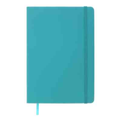Книга записна Buromax TOUCH ME А5 96 аркушів лінія, бірюзовий (BM.295202-35) Вінниця