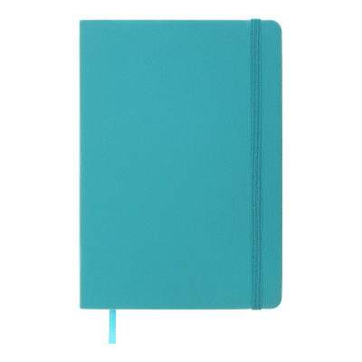 Книга записная Buromax TOUCH ME А5 96 листов линия, бирюзовый (BM.295202-35) Винница - изображение 1
