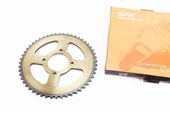 Зірка задня JD125 - 428-52T - d=58; 4отв.*78mm "гартована" Киев