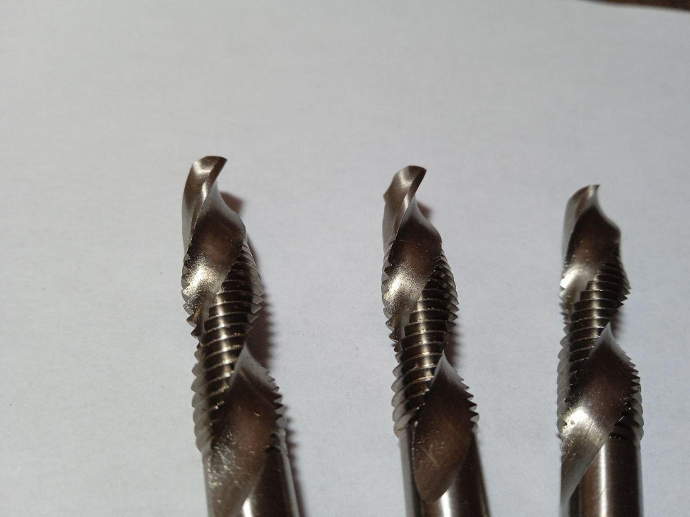 Свердло-мітчик М6*1,0 мм Харків - фото 7