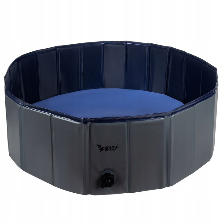 Складной Бассейн 100х30 см для собак и других животных Purlov (20929) Нововолынск - изображение 2