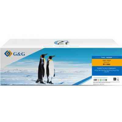 Картридж G&G HP 106A M107/135/137/ W1106A Black 1K (G&G-106A) Винница