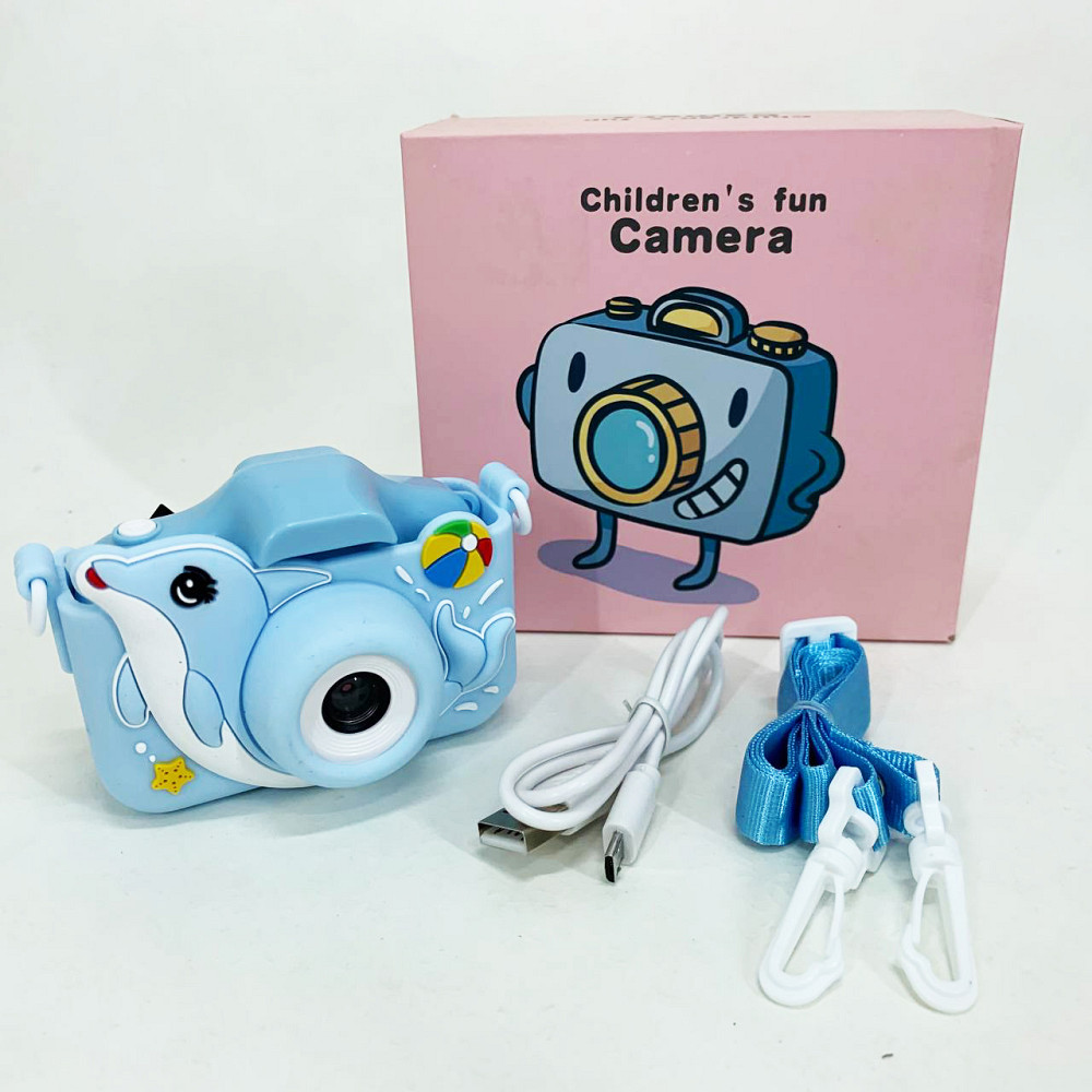 Детский цифровой фотоаппарат + чехол ET015 VK-58 Львов - изображение 6