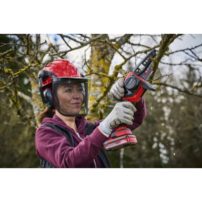 Ланцюгова пила Einhell GE-PS 18/15 Li BL - Solo PXC 18В, безщіткова, шина 158мм, різ 125мм (без АКБ і ЗП) (4600040) Вінниця - фото 10