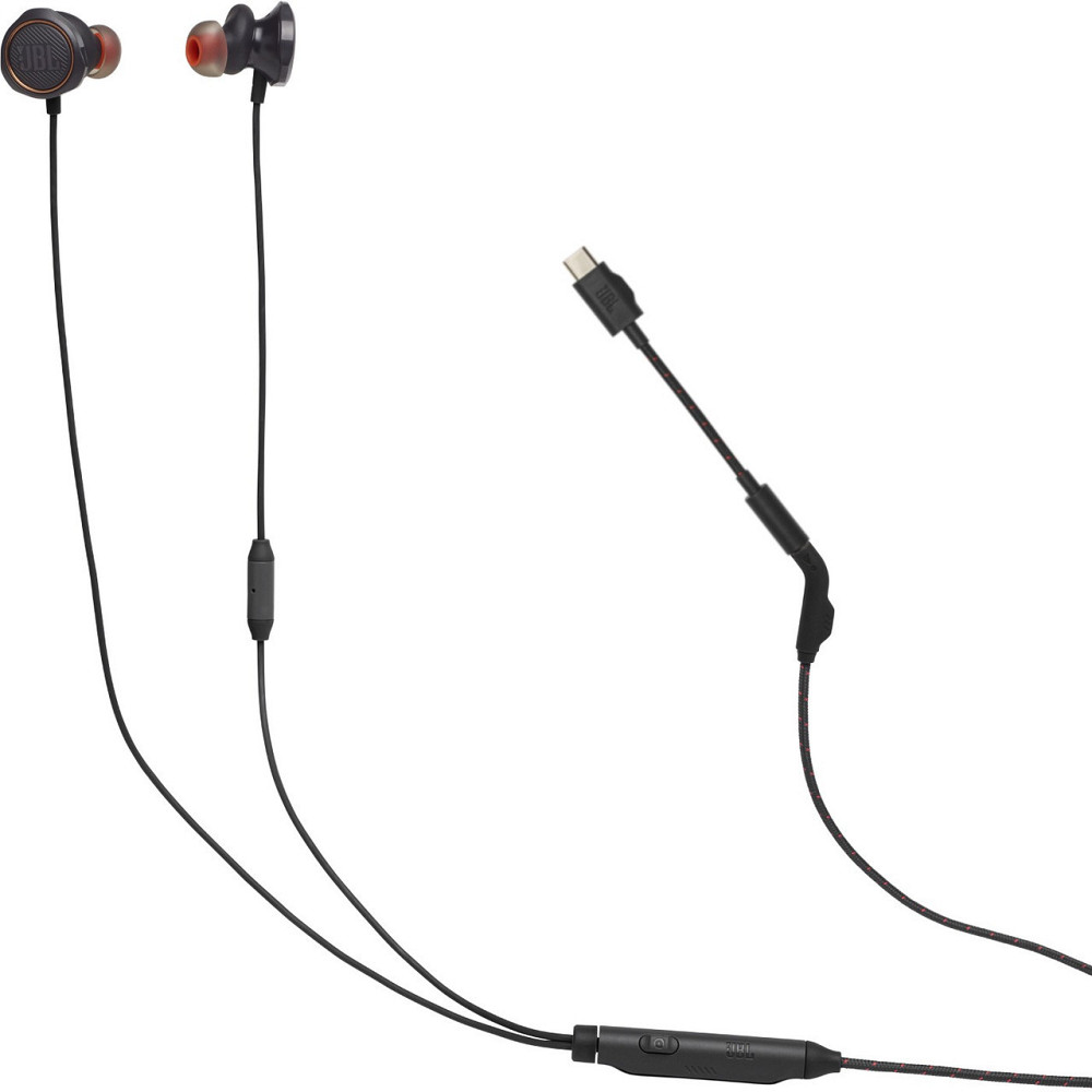 Гарнітура JBL Quantum 50C Black (JBLQTUM50CBLK) ( Чорний ) Харьков - изображение 1