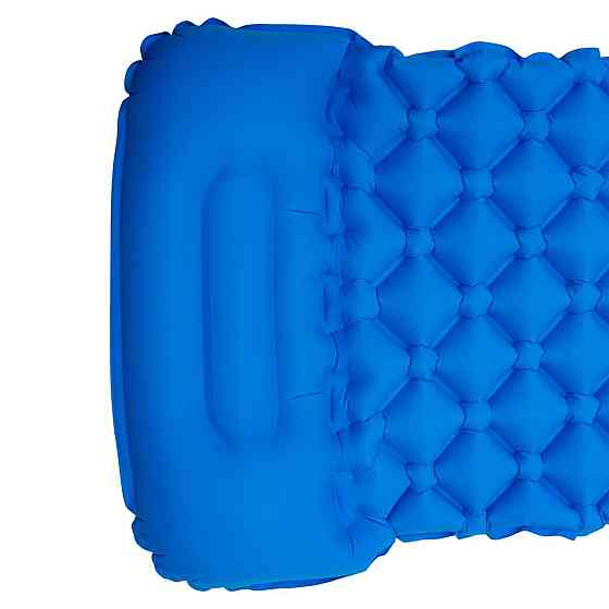 Матрас для палатки надувной походный 190х55х3 см туристический матрас Синий SJ-0084BL Киев