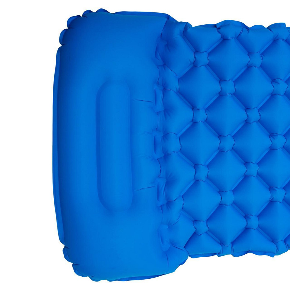 Матрас для палатки надувной походный 190х55х3 см туристический матрас Синий SJ-0084BL Киев - изображение 2