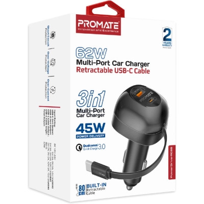 Зарядное устройство Promate powerdrive-rc65 Винница - изображение 8