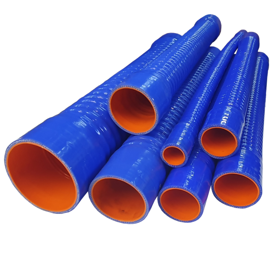 Патрубок 600 мм прямий-гофра d-38 товщина — 5 мм Мукачево