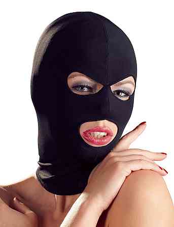 Маска - 2490358 Bad Kitty Head Mask Black Sex Aura Київ