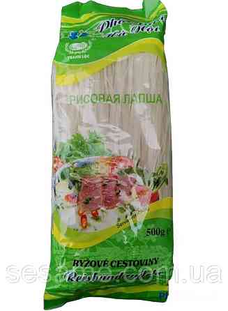 Рисовая лапша широкая Pho Kho 500г Харьков