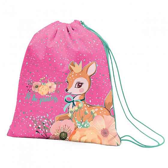 Сумка для взуття "1 Вересня" SB-10 558169 "Forest princesses" рожевий, шт Київ