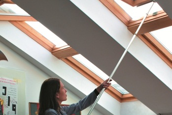 Стержень телескопический FAKRO Факро ZST для открывания мансардного окна Киев - изображение 2