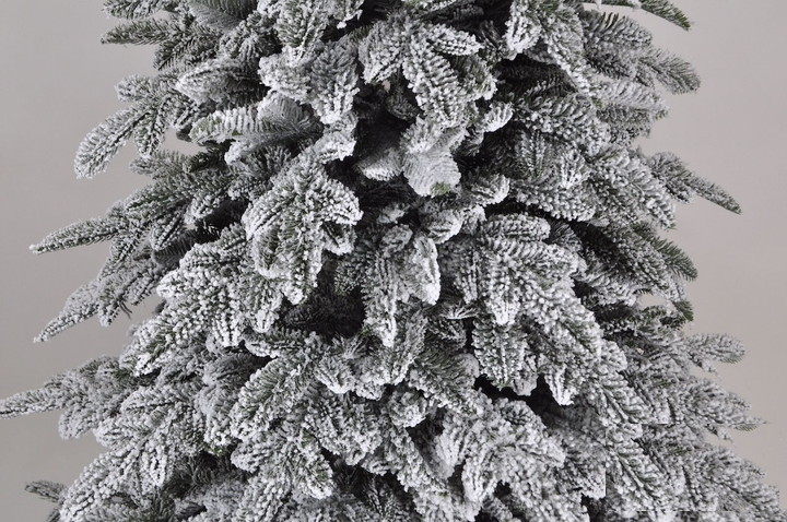 Литая Бельгийская елка с густой хвоей (Заснеженная) 1.9м Винница - изображение 7