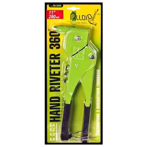 Пістолет заклепувальний GR-3000 з поворотом на 360 град. Alloid Одеса