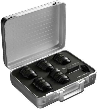 Об'єктив Thypoch Full-frame Cine Lens-5 lens kit Simera-C 21/28/35/50/75mm T1.5 (E mount) Київ