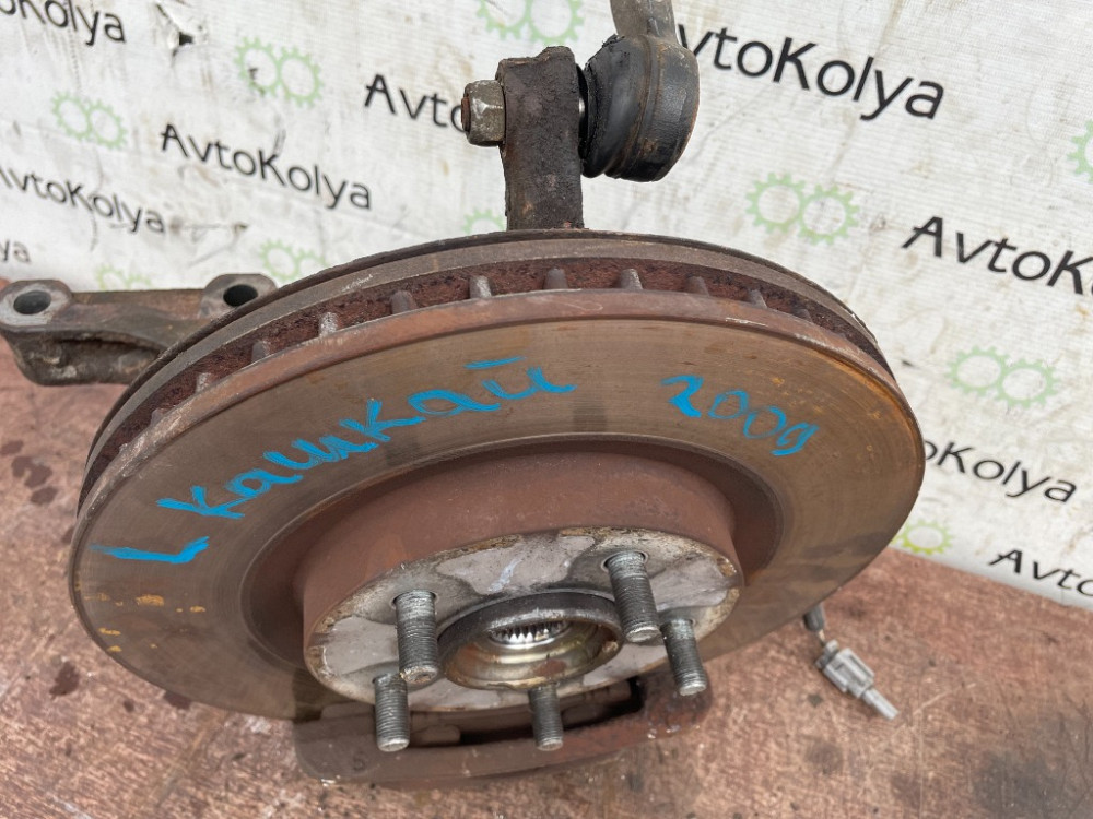 Диск гальмівний передній лівий Nissan Qashqai 2007-2013 Ковель - фото 2