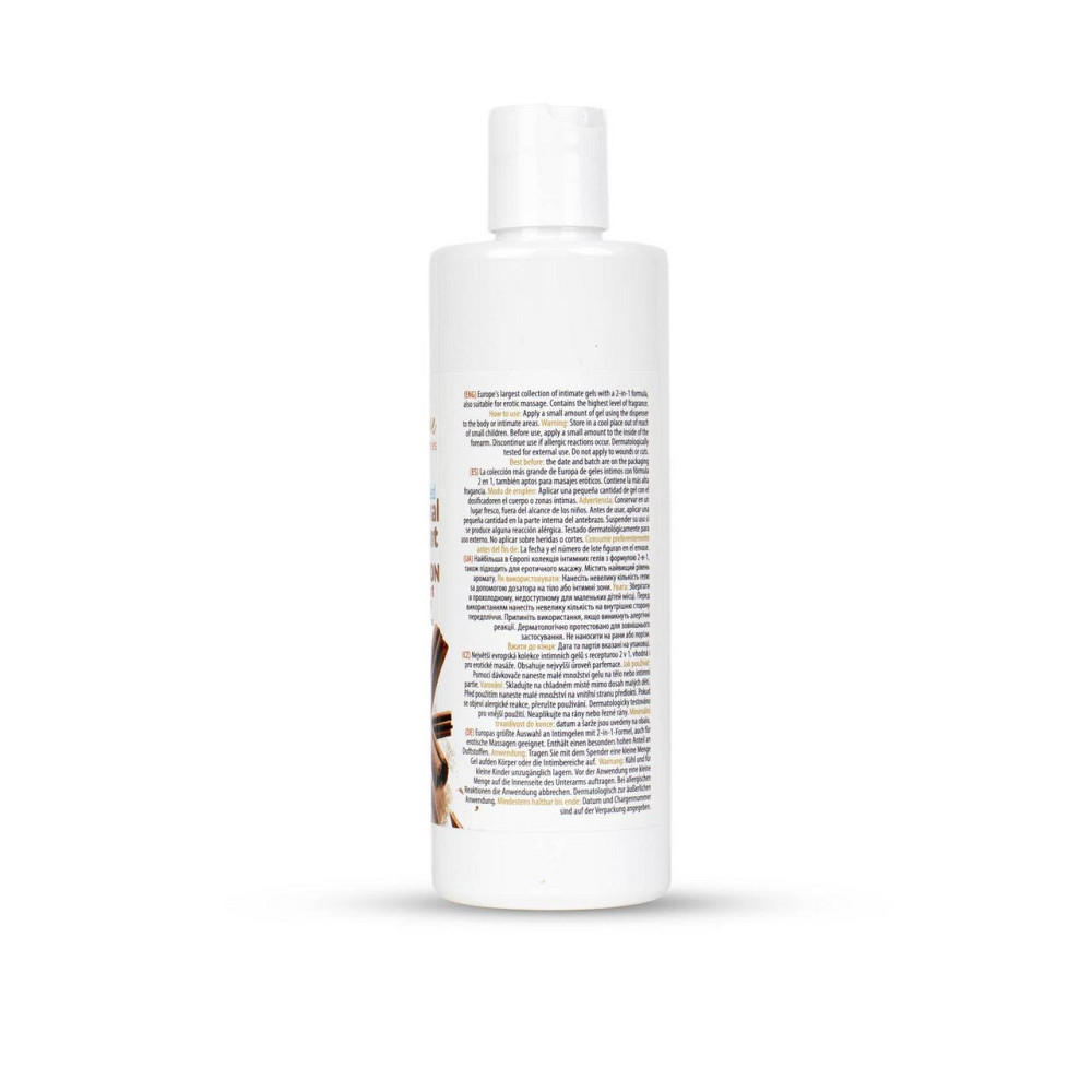 2в1 лубрикант та масажний гель - MyLove Aroma Series Intim&Massage Cinnamon, 300 мл Sex Aura Київ - фото 5