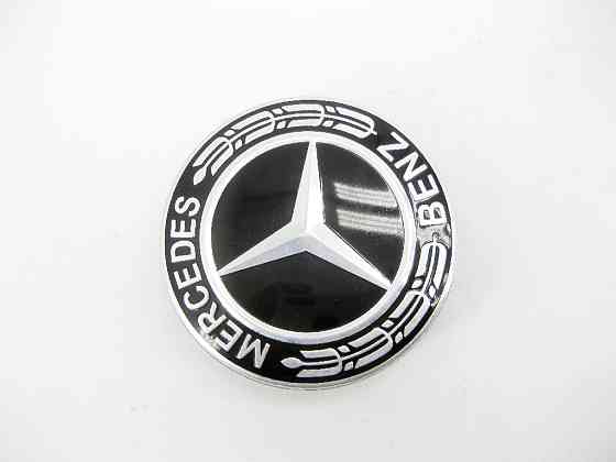 Mercedes-Benz  A2224002200 9040 Ковпачок маточини чорний C-Class W205 GLC X253 E-class W213 E-class Coupe C238 CLS C257 SLK/SLC R172 C-Class W204 E-Cl Одеса