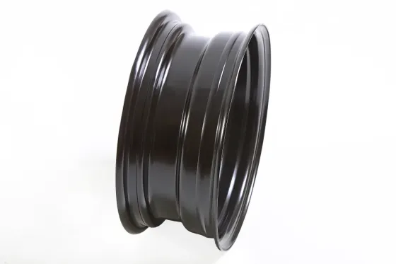 Диск колесный Lanos 1.6 ДК черный в уп. (со штуцером) Винница