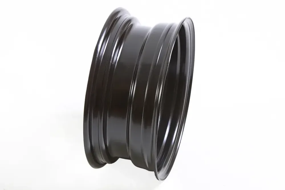 Диск колесный Lanos 1.6 ДК черный в уп. (со штуцером) Винница - изображение 3