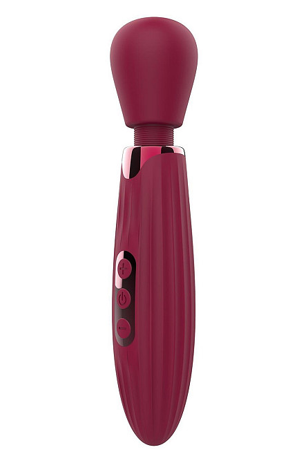 Вібратор мікрофон Dream Toys Glam Wand Vibrator, червоний Sex Aura Київ - фото 2